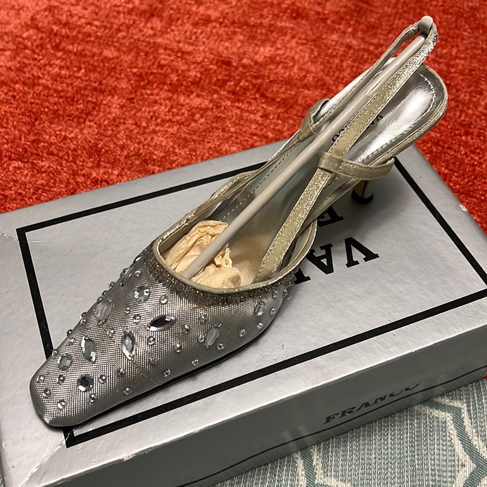 Valenti Franco Beaded Slide